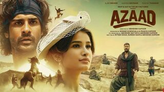 Azaad 2025 (Part 3)- Full Hindi Movie | Action | Drama | Patriotism