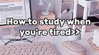 Study tips ????
