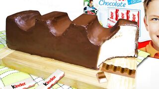 Huge Kinder Chocolate