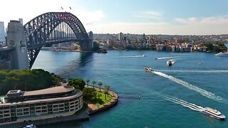 The robotics cleaning Sydney Harbour