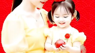 Beautiful Chinese Model & Her Adorable Baby – A Heartwarming Moment!