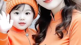 Beautiful Chinese Model & Her Adorable Baby – A Heartwarming Moment!