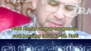 Rafi ahmad perdalam ilmu agama