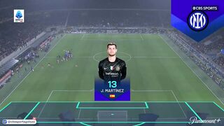 Inter - Genoa  1:0 | Serie А | 22. 02. 2025