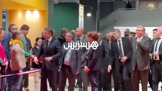 ماكرون_ فخورون وسعداء باستضافة المغرب كضيف شرف بمعرض الفلاحة في باريس___ماكرون _ا.mp4