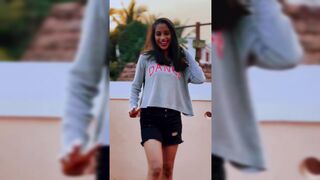 Indian Girl Kushi Shetty Dance