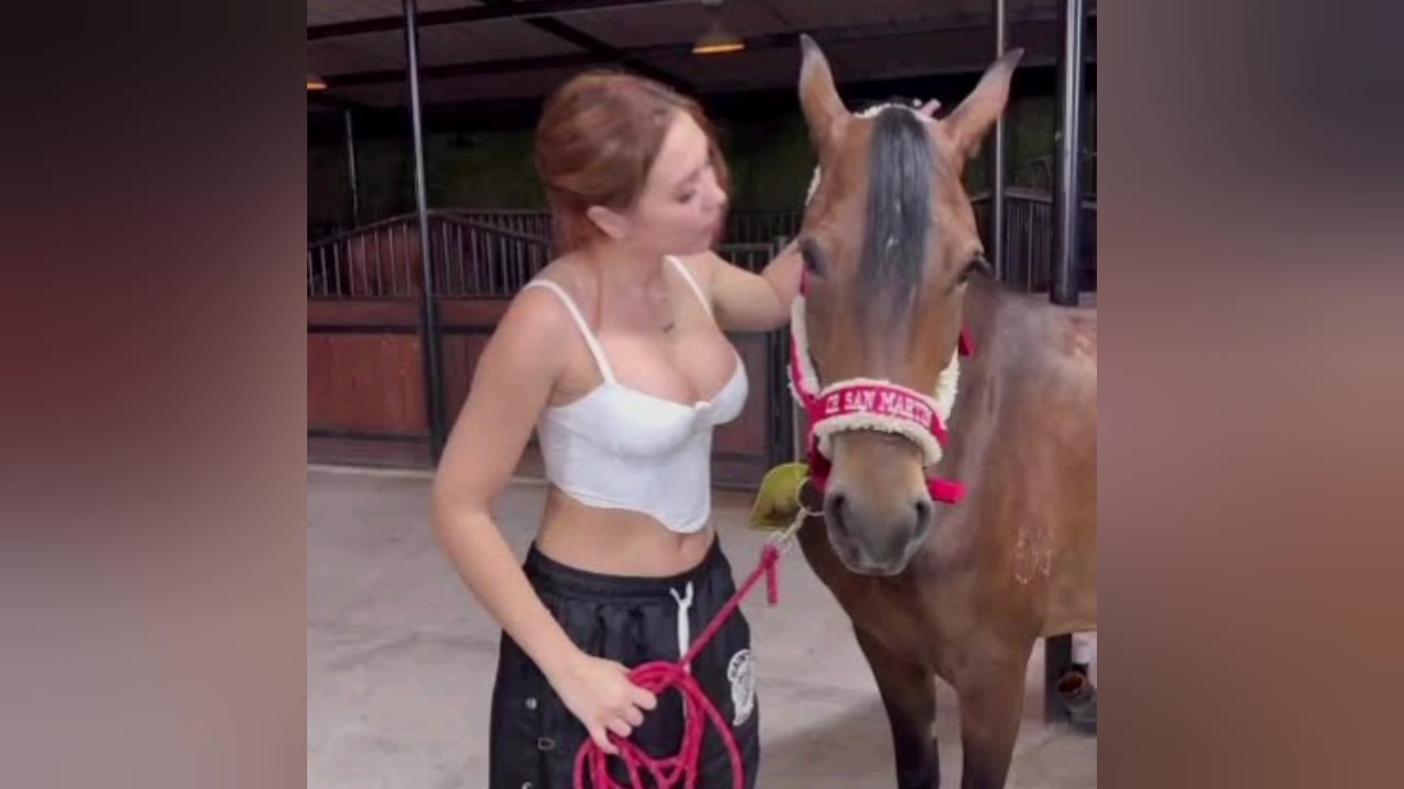 aida victoria merlano viral horse video aida victoria merlano video