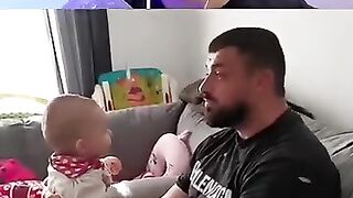 Super funny reaction