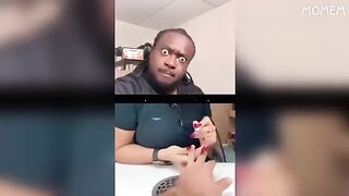 You laugh you restart