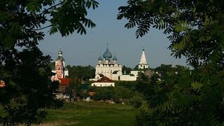 The fabulous city of Suzdal. The Pearl of the Golden Ring of Russia