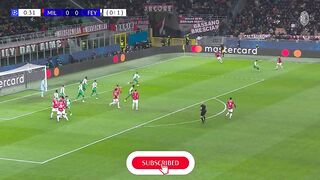 Ac Milan vs Feyenoord - Highlights - UCL 2024/2025