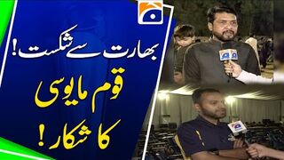 Pakistani Fans | Nation is in Despair !!! India beat Pakistan - Champions Trophy 2025