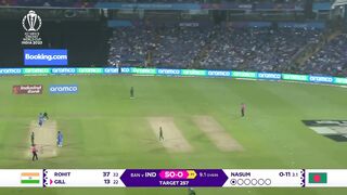 Indian Cricketer Shubman Gill
