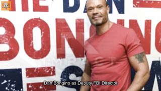 BIG News Trump Appoints Dan Bongino As Deputy FBI Director