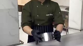 Yummy Sweet Chocolate Cake