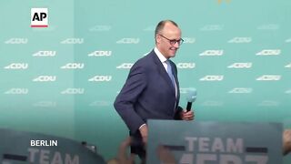German election results_ Friedrich Merz wins, far-right AfD is 2nd in historic success.