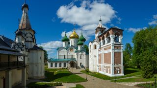 Spaso-Evfimiev Monastery in Suzdal