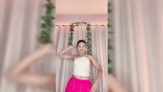 Indian Girl Losina Shakya Dance