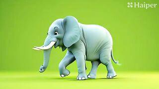 New elephant video
