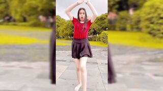 Indian Girl Lovely Lovu Dance