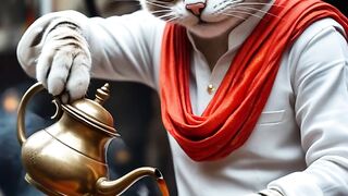 Chawala cat in City #shortsvideo #funny #cat