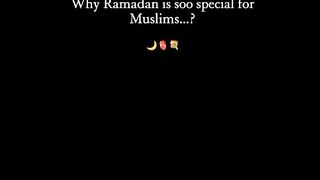 *Ramadan is abt to arrive ????