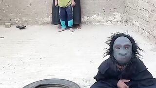 Funny Ghost Dance