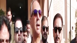 PTI Meeting with GDA | Umer Ayub
