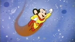 Super Mouse - A Família dos Robinson