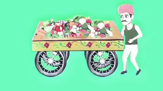 Poor vagitable seller animation