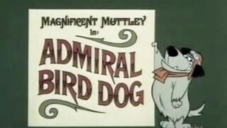Muttley, o Magnífico - Almirante Macacão