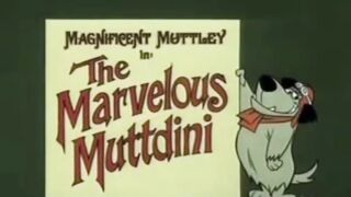 Muttley, o Magnífico - O Marvilhoso MuttleyDini