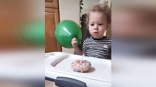 Try t not laugh you loss you follow