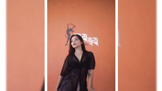 Indian Girl Kabita Shakya Dance