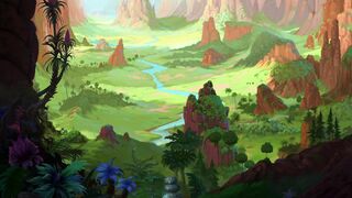 Em Busca do Vale Encantado - A vovó do Littlefoot