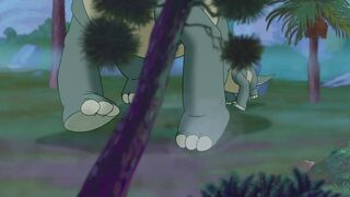 Em Busca do Vale Encantado - Ataque dos dinossauros