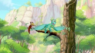 Em Busca do Vale Encantado - Aulas de voo