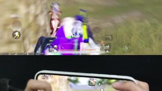 The Art of Handcam Pubg || Iphone17 pro 90fps