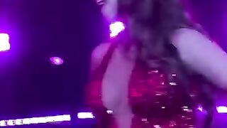 Malaika on the love Bollywood song