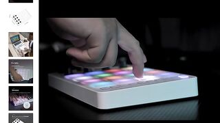 How to Start Playing Drums on Portable MIDI Controller with 16 Drum Pads