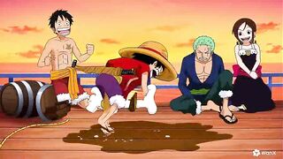 "The Great Sunny Ship Prank War: Luffy vs. Zoro!"