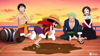 "The Great Sunny Ship Prank War: Luffy vs. Zoro!"