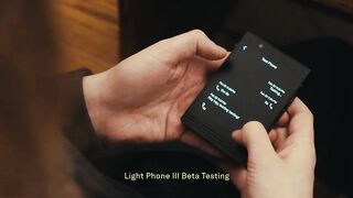 Light Phone III