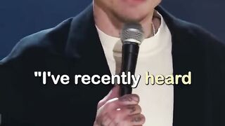 PETE DAVIDSON on Ariana Grande ????