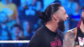 Roman Reigns berates Sami Zayn in front of The Bloodline_ SmackDown, Jan. 6, 2022