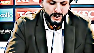 Shahid Affridi Announce the ODI Players Squad