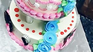 Happy birthday designer cake