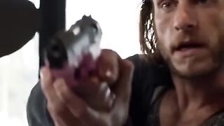 SHAMELESS - WHITE BOY CARL ALMOST GETS SHOT