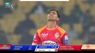 Best moments Babar Azam wicket loss