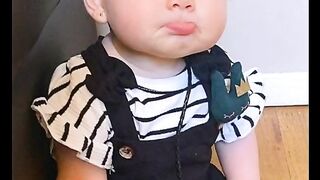 Funny baby video
